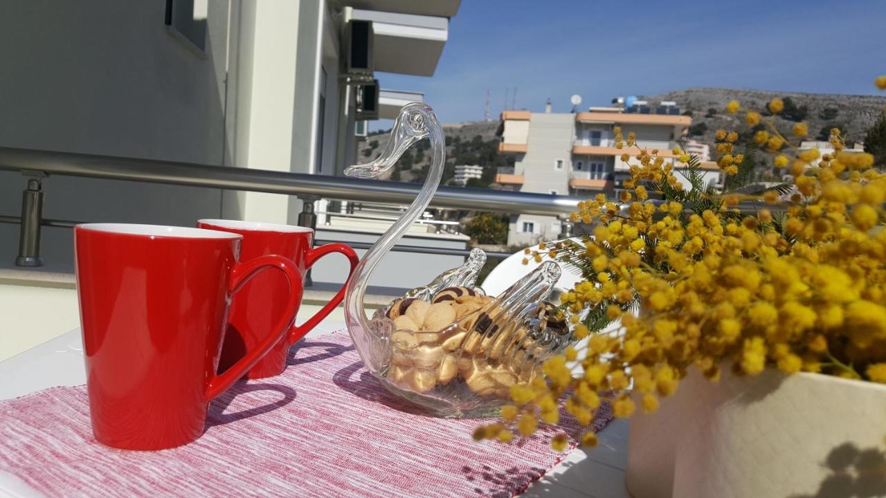 Apartmán Amaris Sarandë Exteriér fotografie
